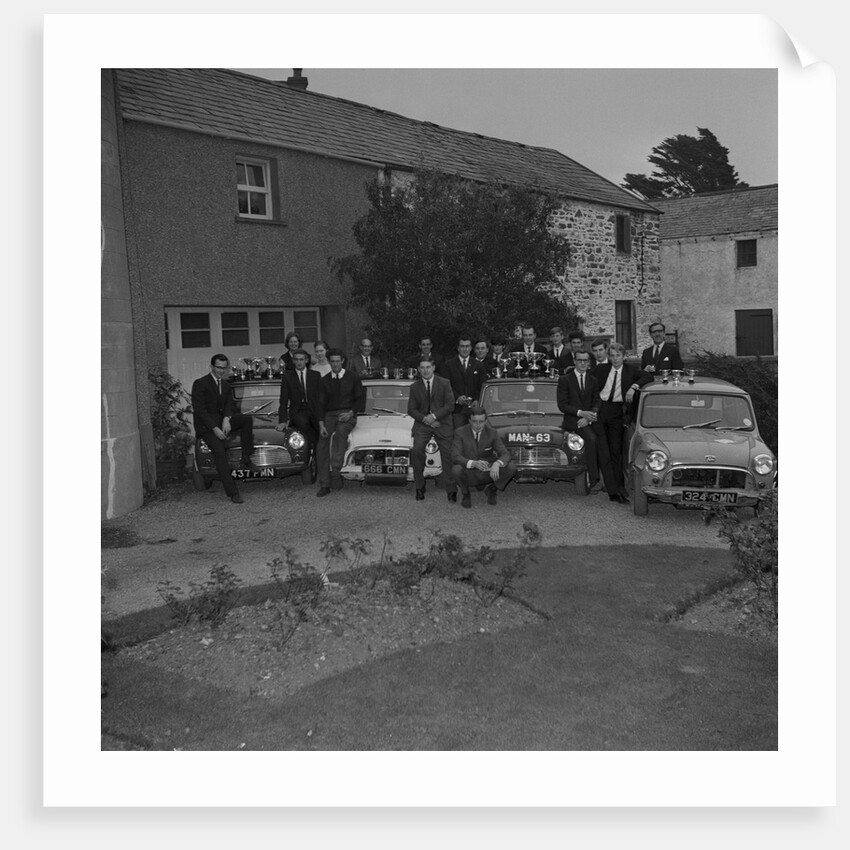 Mylchreest Trophy Rally teams, Isle of Man by Manx Press Pictures