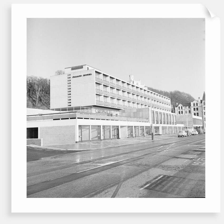 Palace Hotel, Douglas by Manx Press Pictures