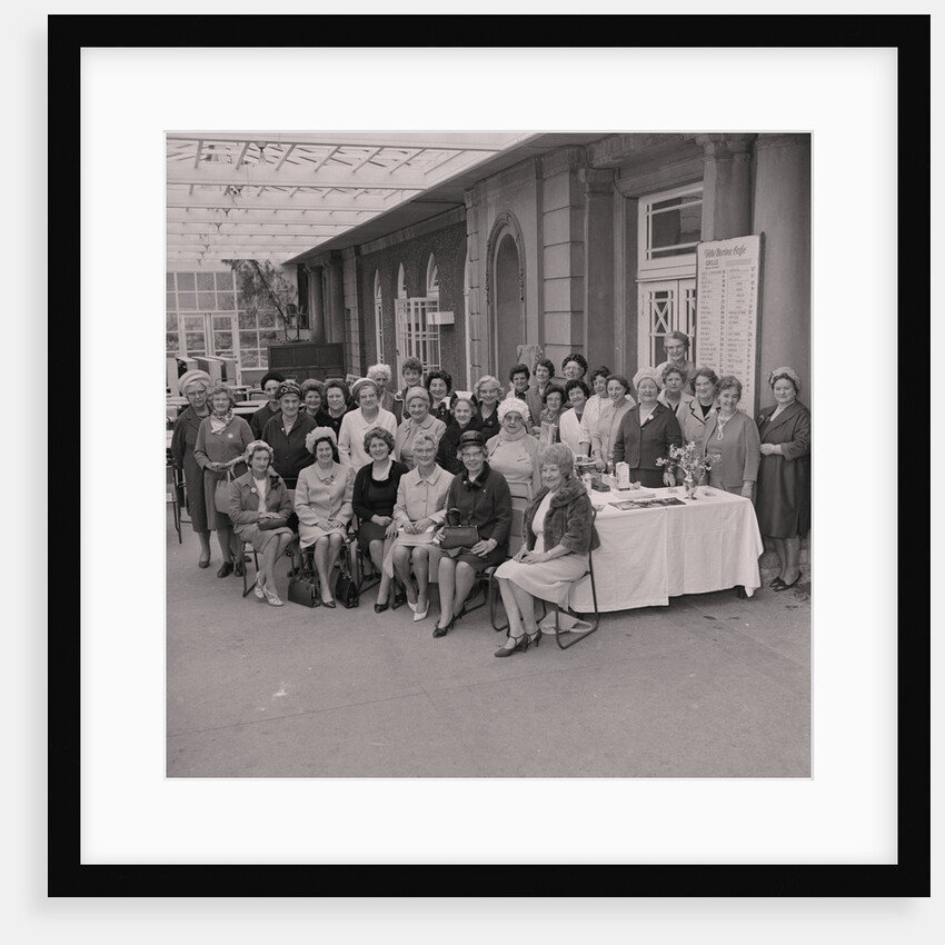 Hat Parade presentations, Women's Day, Villa Marina by Manx Press Pictures