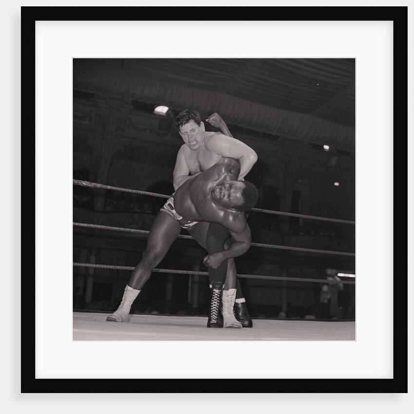 Wrestling at the Palace by Manx Press Pictures