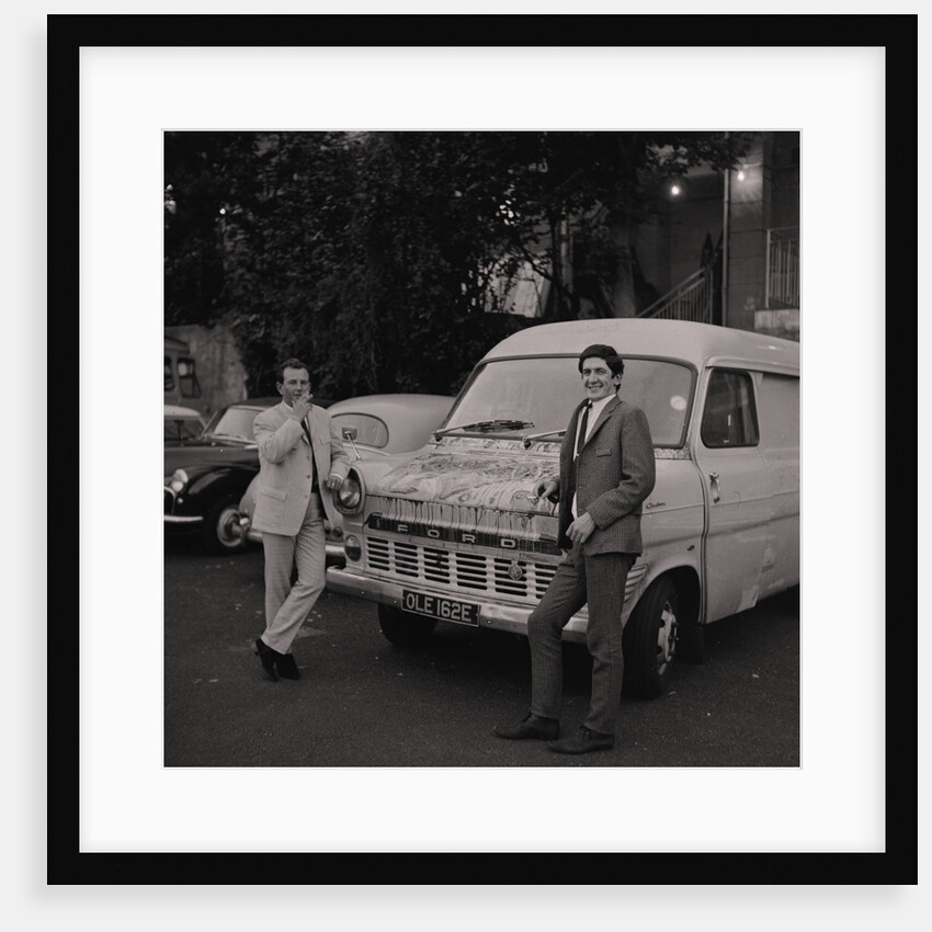 Pink Floyd's van by Manx Press Pictures