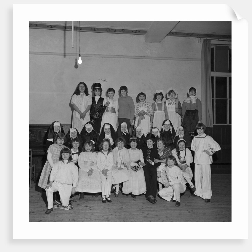 Ramsey children in 'The Sound of Music' by Manx Press Pictures