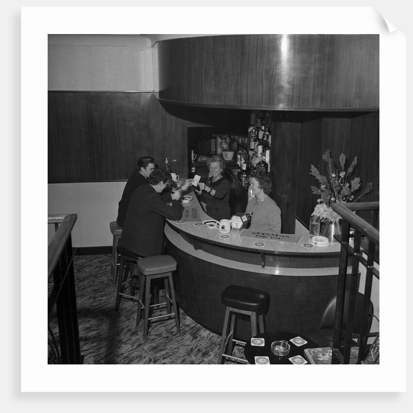 Mitre Hotel bar, Ramsey by Manx Press Pictures