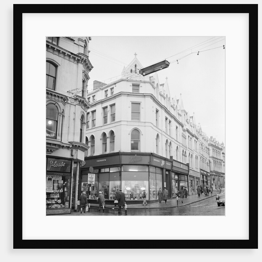 Boots, Victoria Street, Douglas by Manx Press Pictures