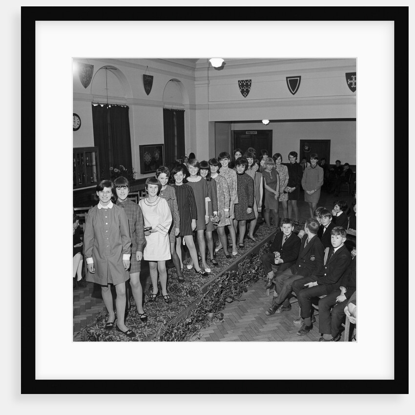 Fashion Parade, Ramsey Grammar School Christmas Open Day by Manx Press Pictures