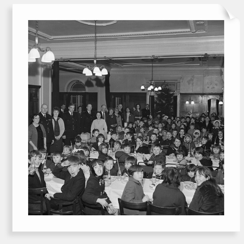 Douglas Police children's treat, Villa Marina, Douglas by Manx Press Pictures