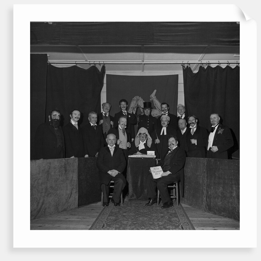 1851 House of Keys, theatrical play, Rosemount, Isle of Man by Manx Press Pictures