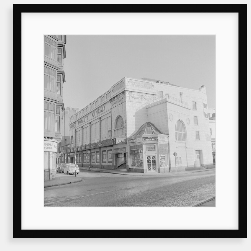 Royalty Cinema, Douglas by Manx Press Pictures