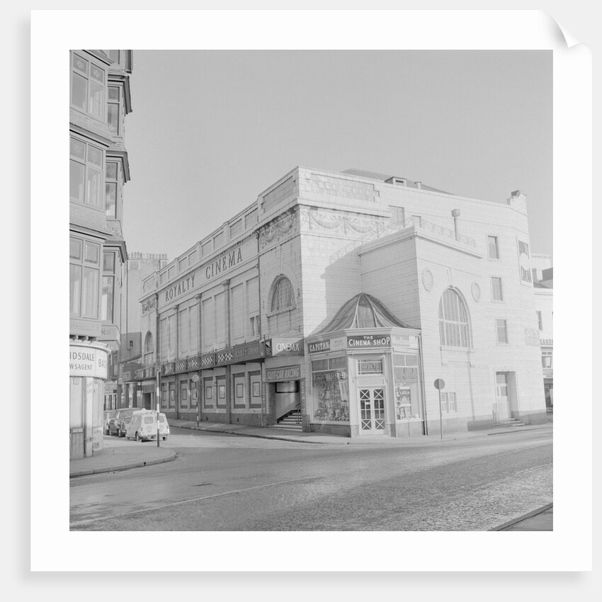 Royalty Cinema, Douglas by Manx Press Pictures