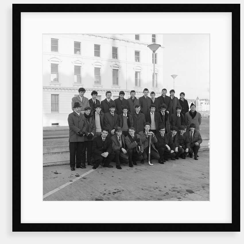 Douglas High School Boys Hockey Team by Manx Press Pictures