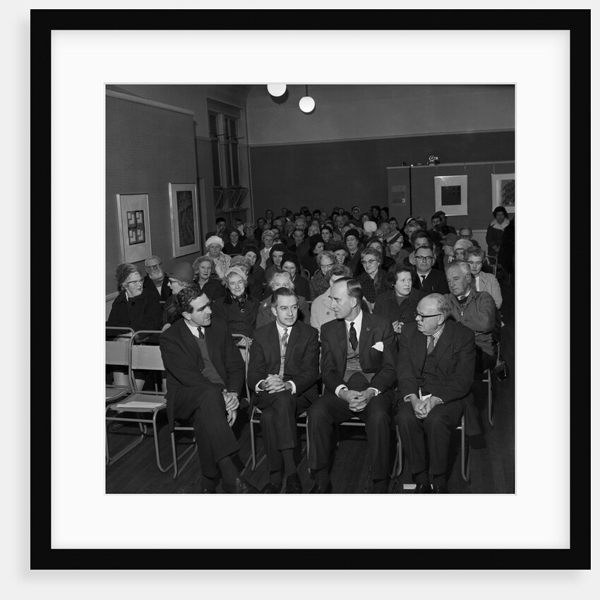 Lecture, Manx Museum, Douglas by Manx Press Pictures
