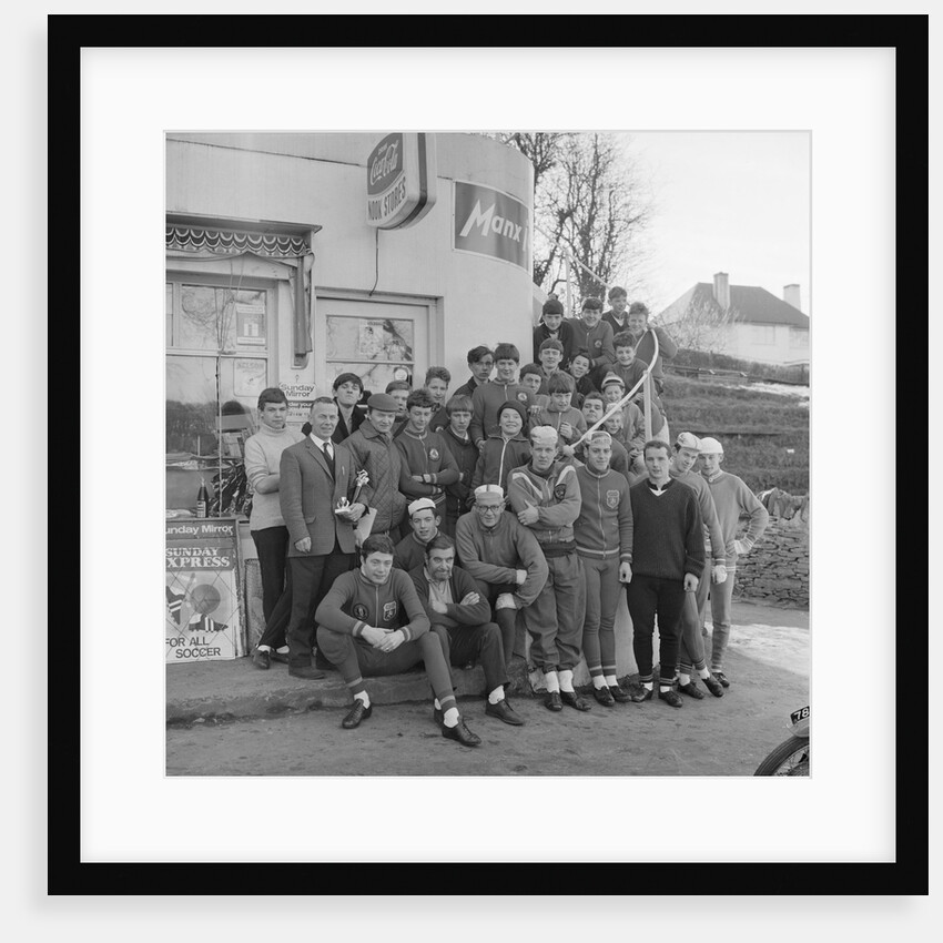 First cycling meeting of the year, Isle of Man by Manx Press Pictures