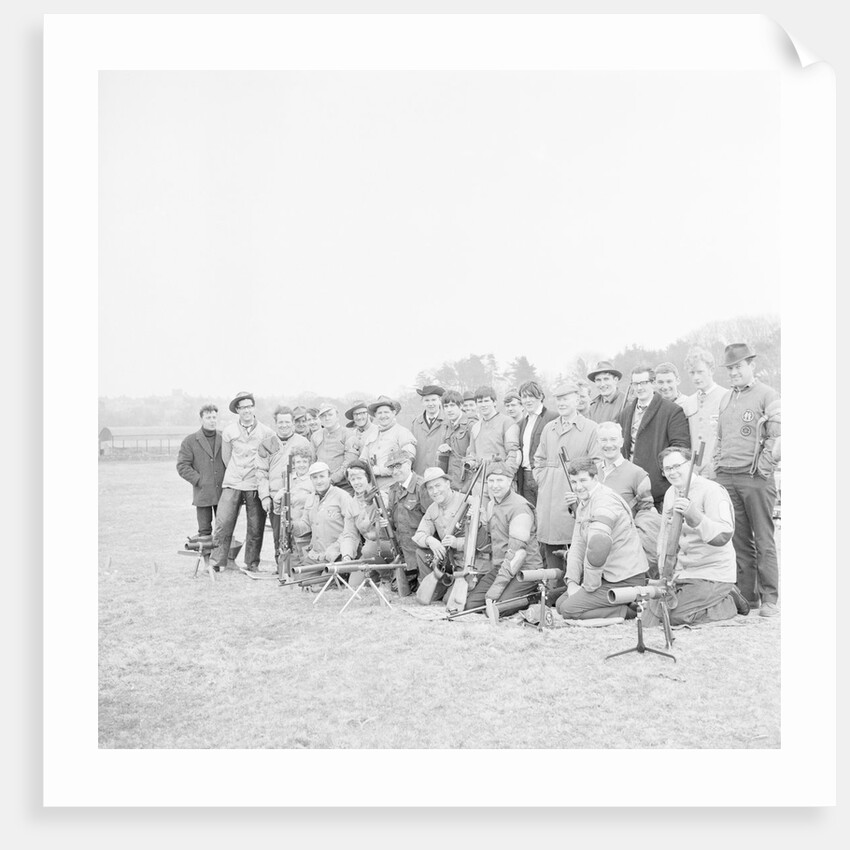 Port e Chee rifle shooting by Manx Press Pictures
