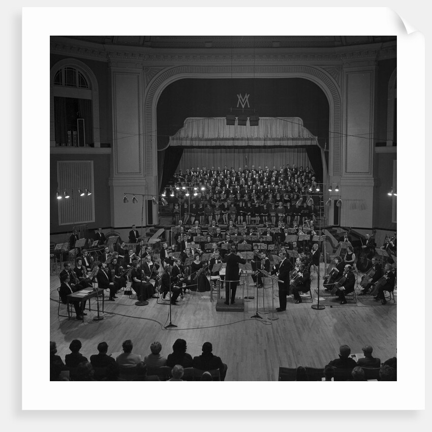 BBC Symphony Orchestra with Manx Choirs, Villa Marina, Douglas by Manx Press Pictures