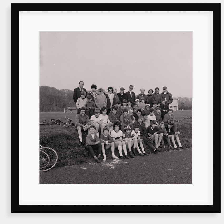 Cycle meeting, King George V Park by Manx Press Pictures