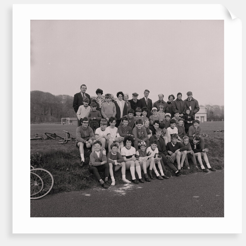 Cycle meeting, King George V Park by Manx Press Pictures