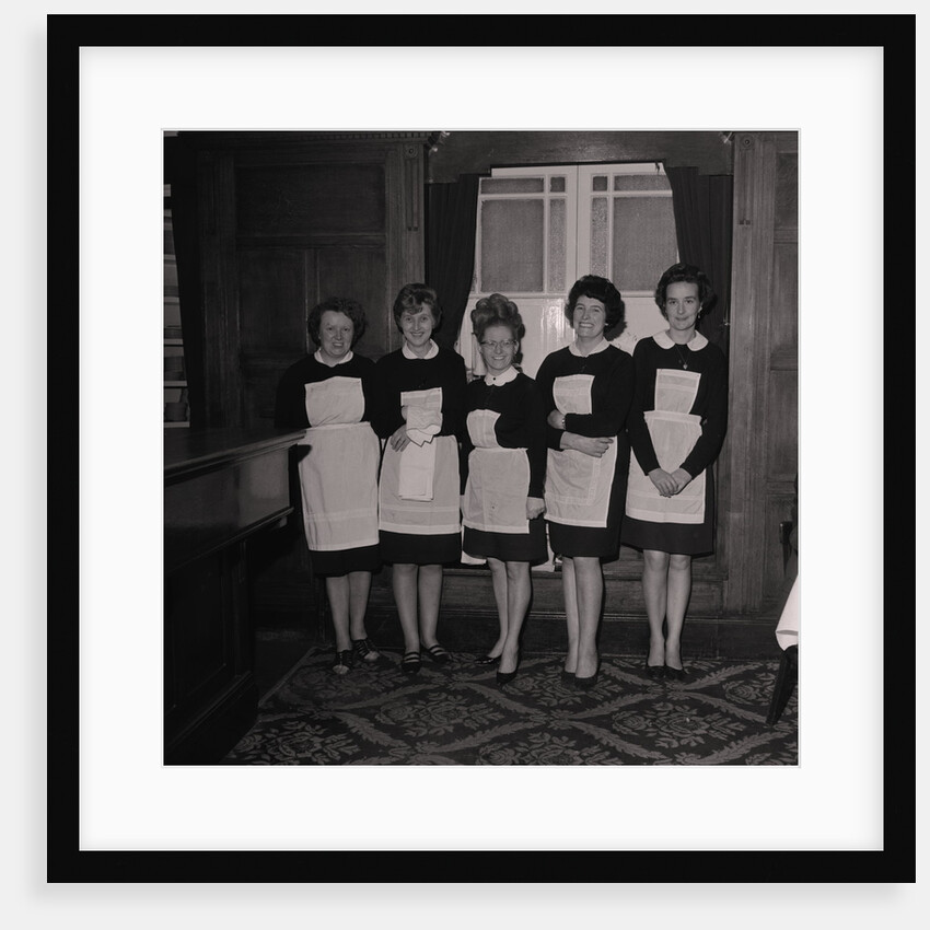 Waitresses, Villa Marina by Manx Press Pictures
