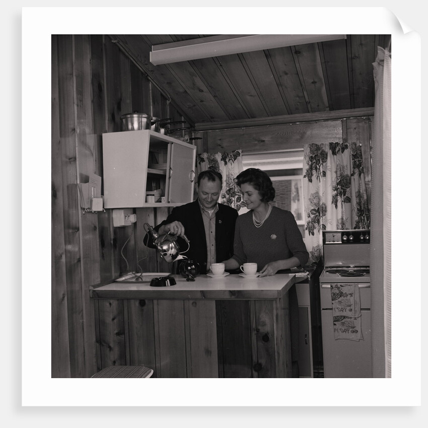 Chalet at Laxey by Manx Press Pictures
