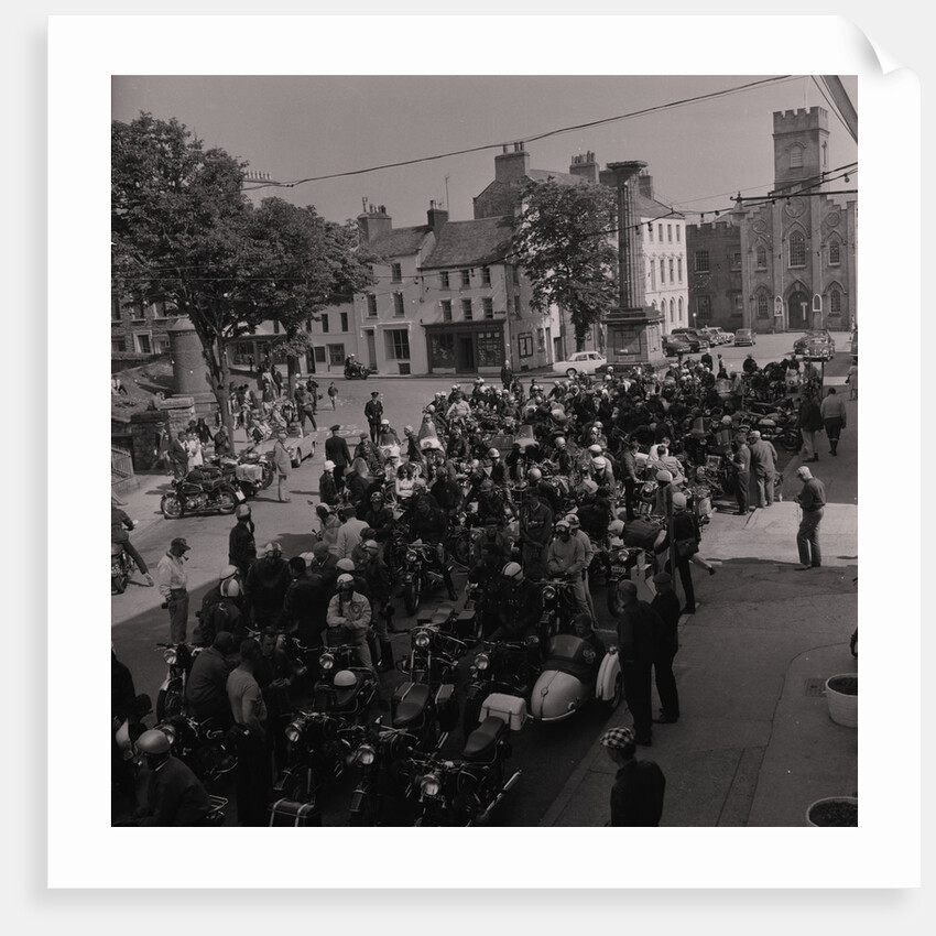Vintage Motorcycle Rally, Castletown by Manx Press Pictures