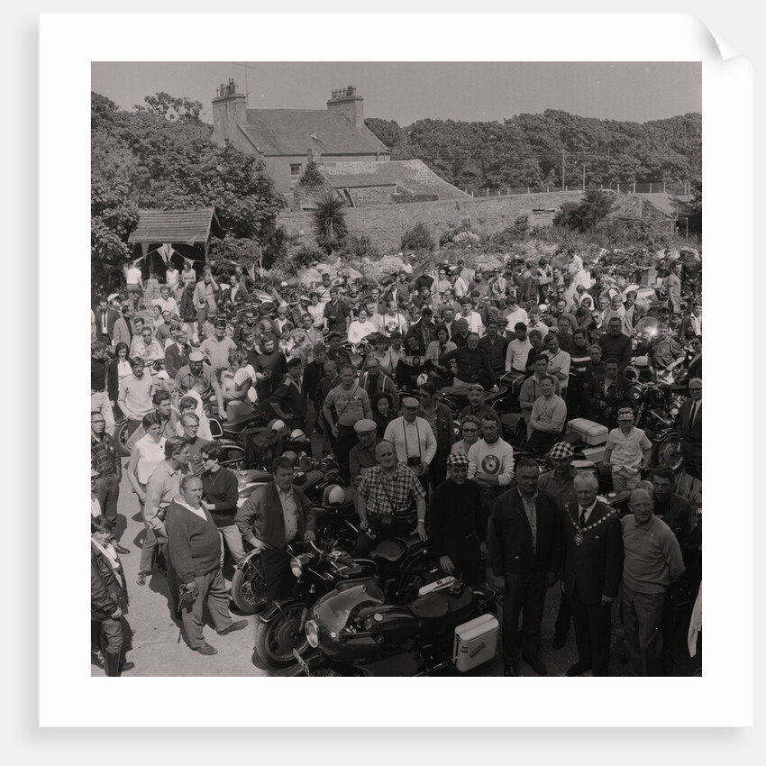 BMW Motorcycle Rally by Manx Press Pictures