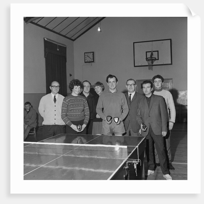 Table tennis champions, Pulrose by Manx Press Pictures