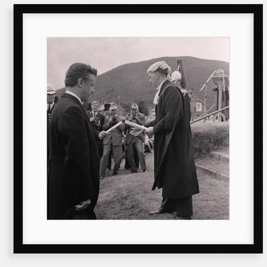Tynwald Day ceremony by Manx Press Pictures