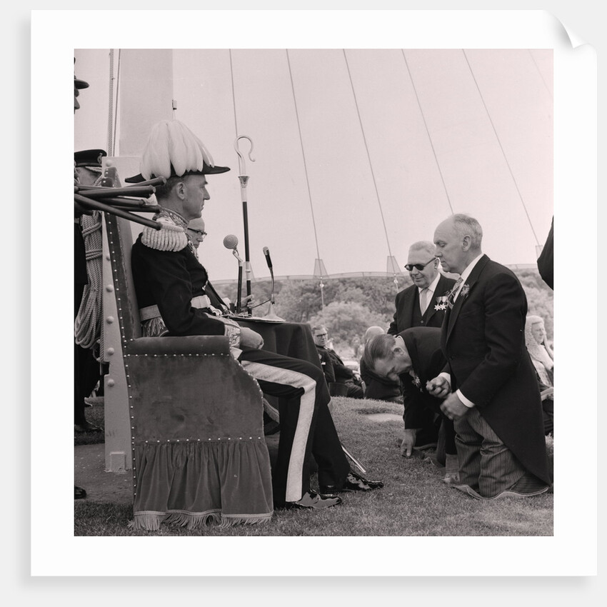 Tynwald Day ceremony by Manx Press Pictures