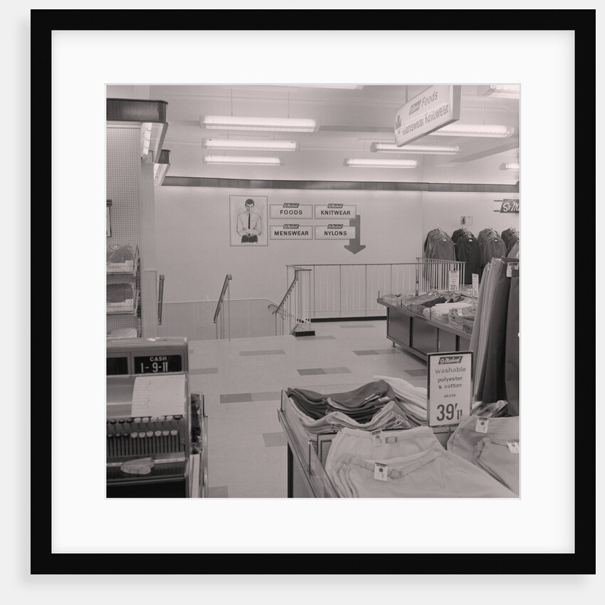 Marks & Spencer by Manx Press Pictures