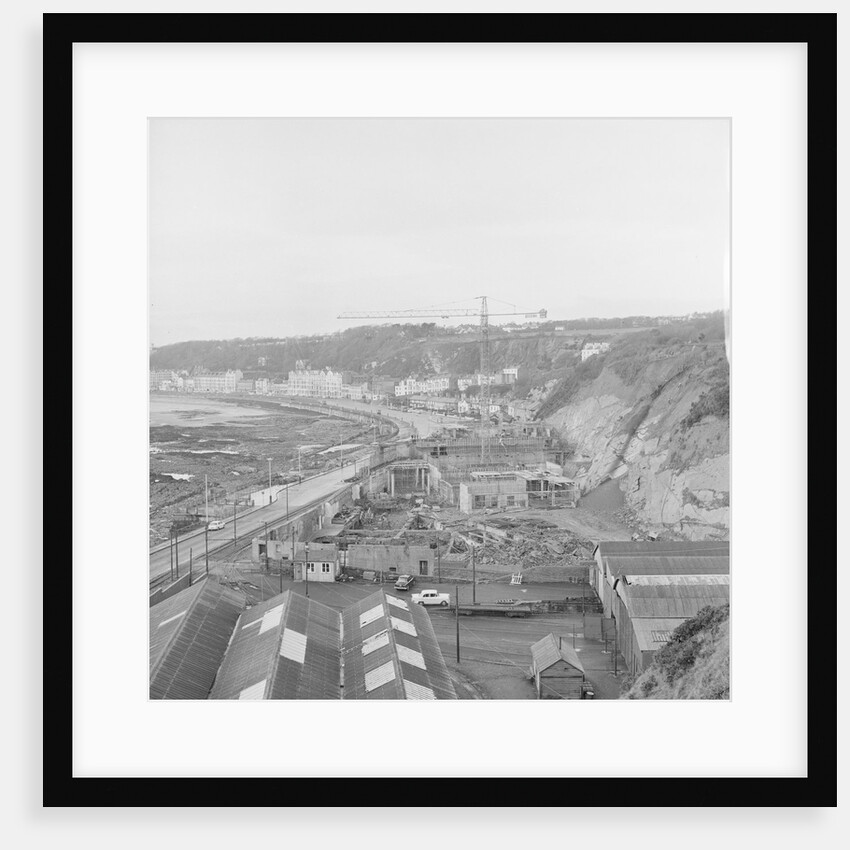 Demolition of Derby Castle, Douglas by Manx Press Pictures