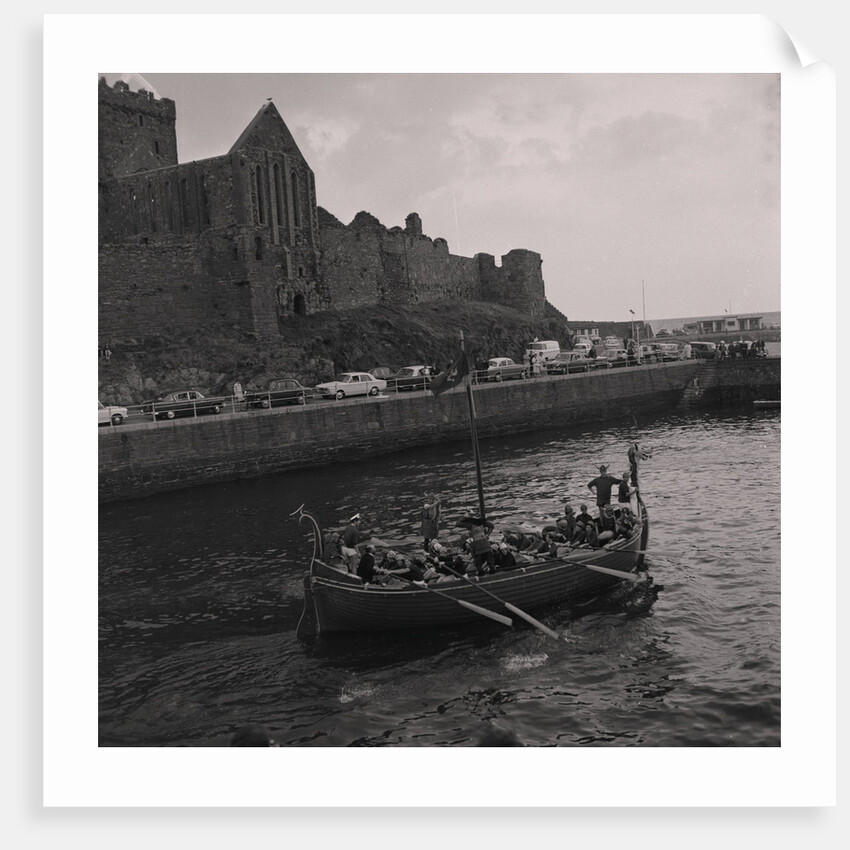 Viking Boat Race, Peel by Manx Press Pictures