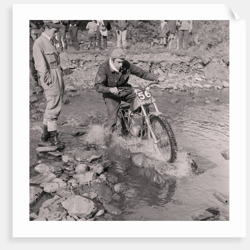 Manx Two Day Motorcycle Trial by Manx Press Pictures