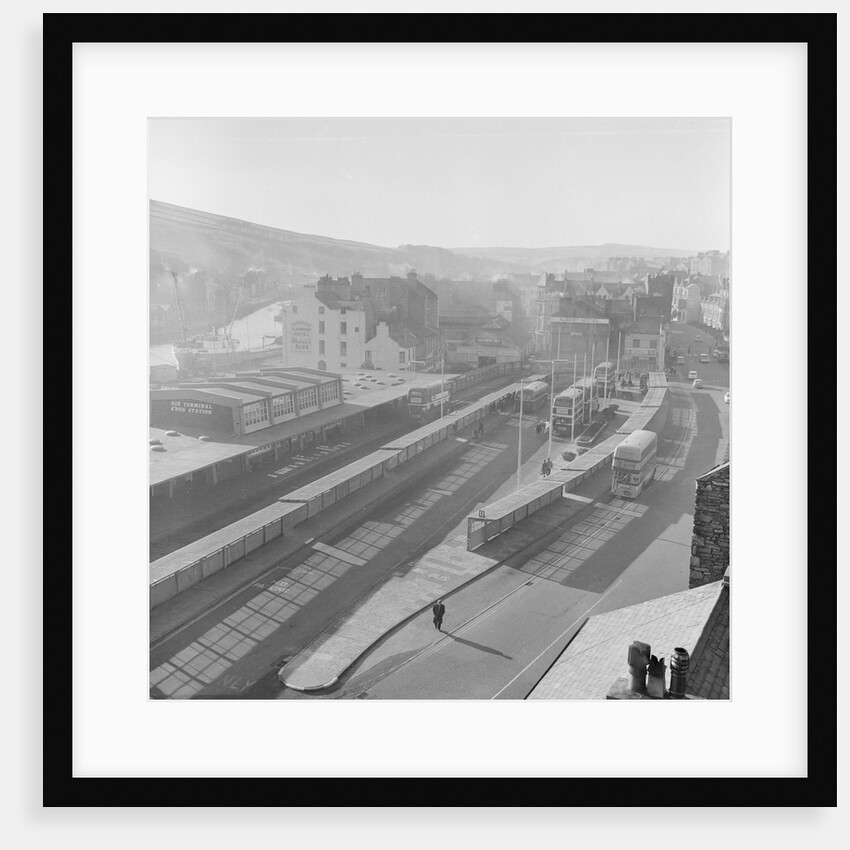 Bus Depot, Douglas by Manx Press Pictures