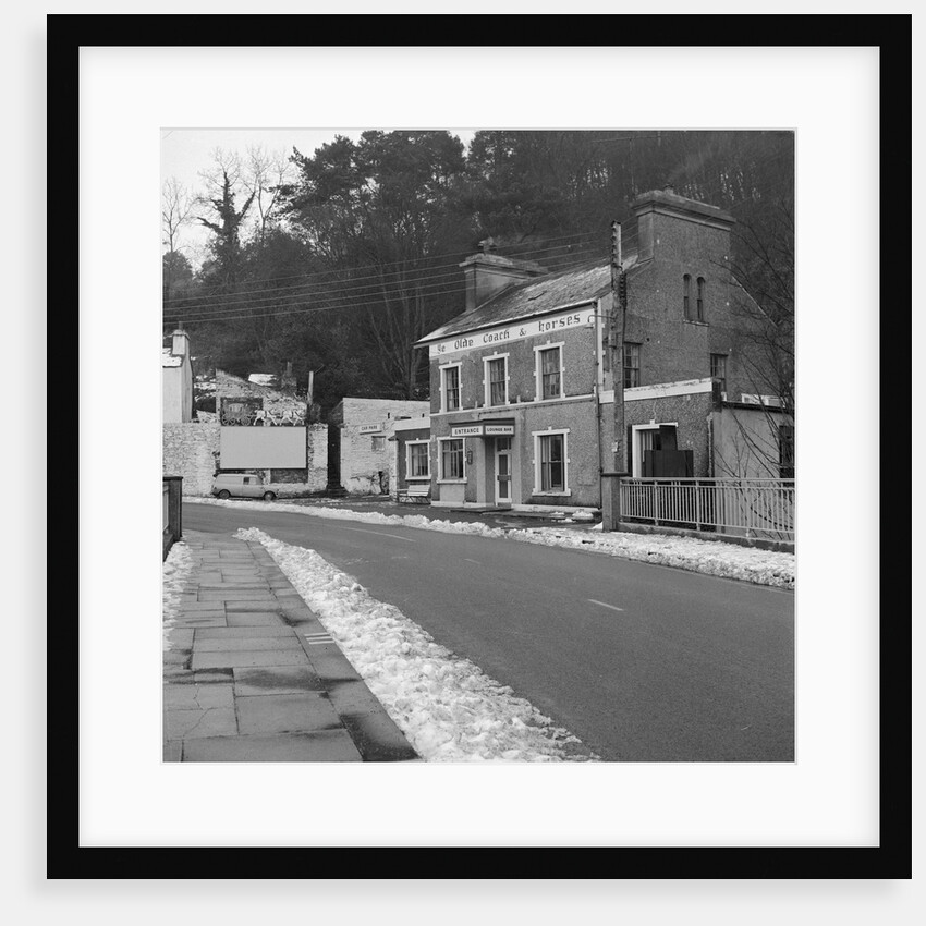 Coach and Horses public house, Laxey by Manx Press Pictures