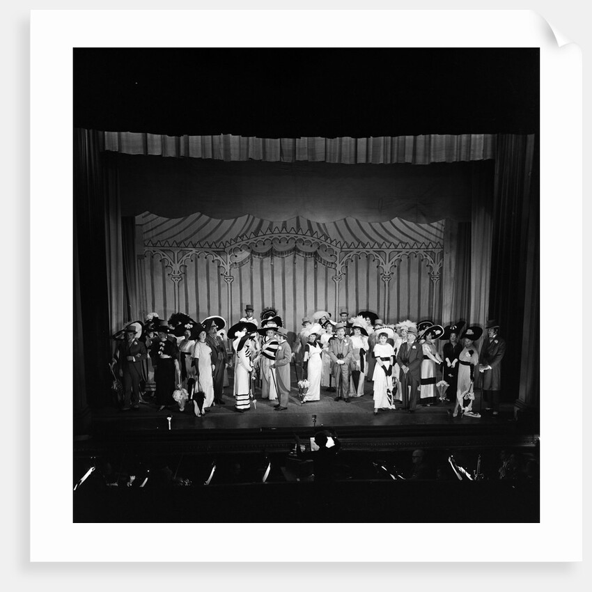 'My Fair Lady' Choral Union, Isle of Man by Manx Press Pictures