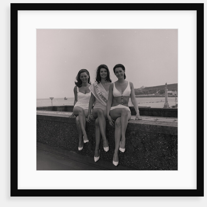 Bathing Beauty Competition by Manx Press Pictures