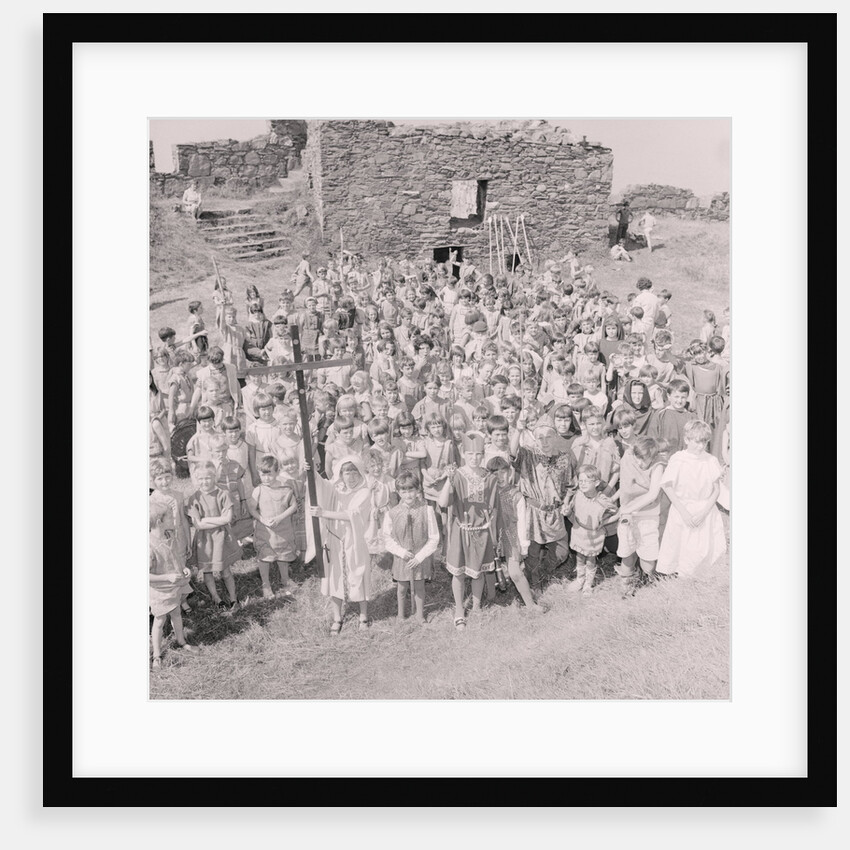 Peel Pageant, Peel Castle by Manx Press Pictures