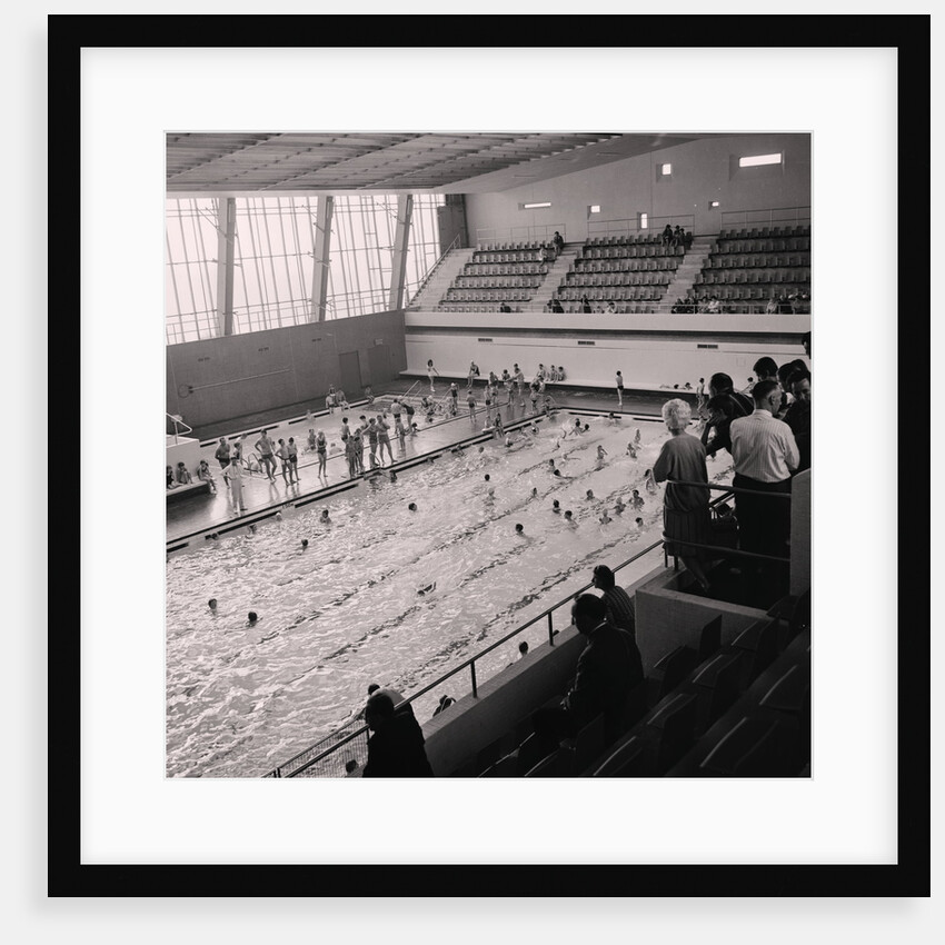 Opening of Derby Castle Baths by Manx Press Pictures