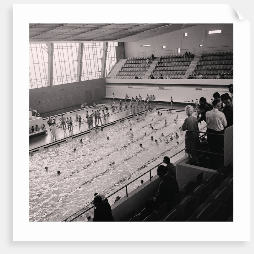 Opening of Derby Castle Baths by Manx Press Pictures