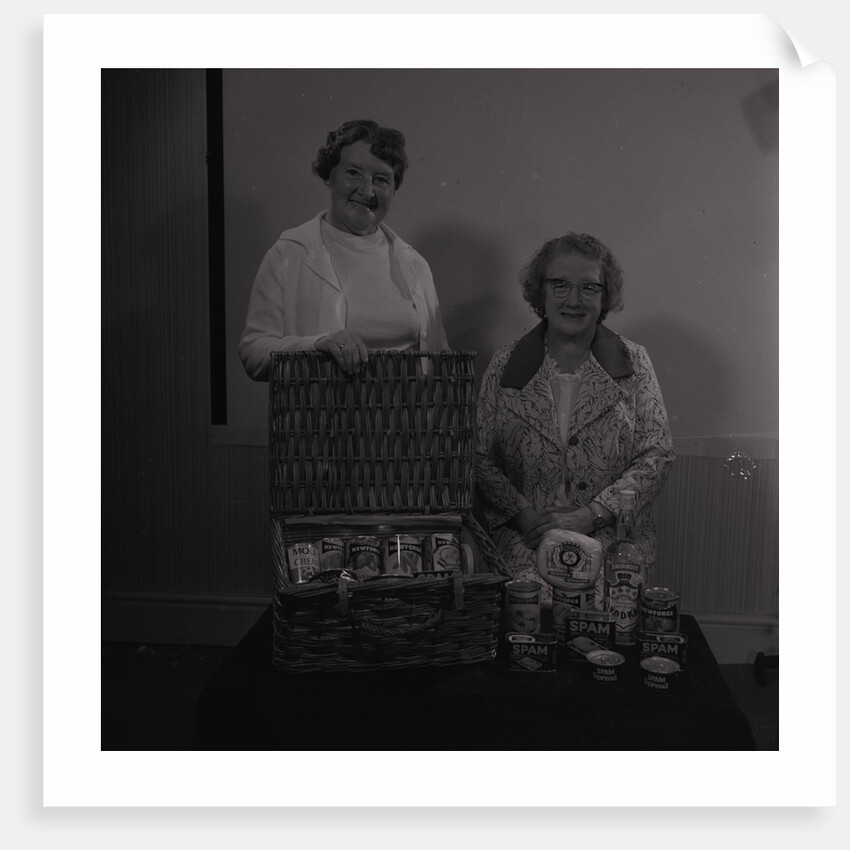 Spam Hamper' by Manx Press Pictures