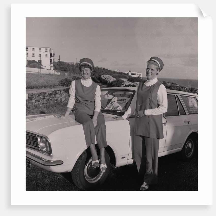 Smirnoff girls by Manx Press Pictures