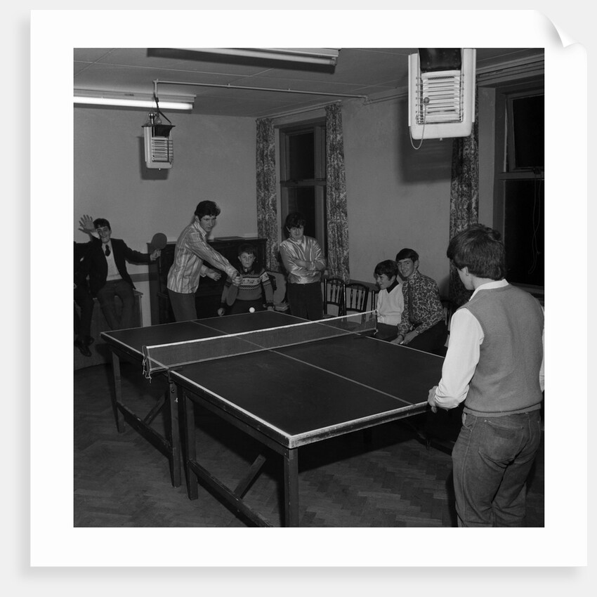 Table tennis, Onchan Youth Club by Manx Press Pictures