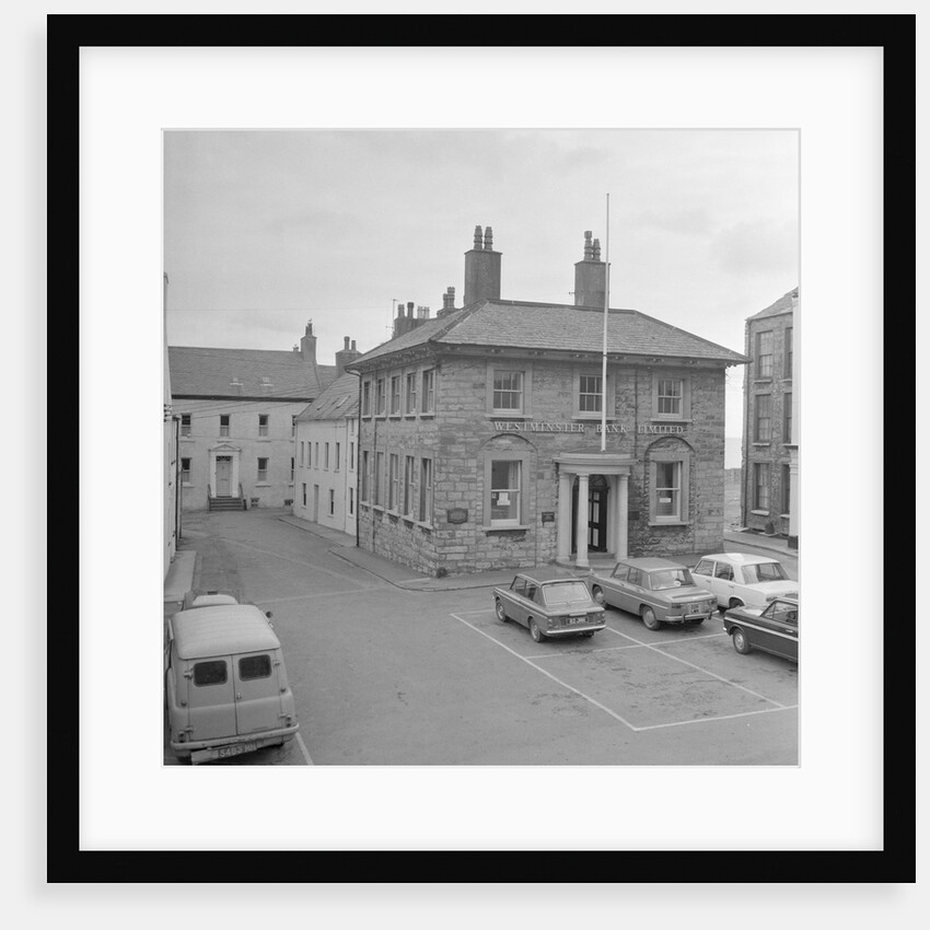Old Court House, Castletown by Manx Press Pictures