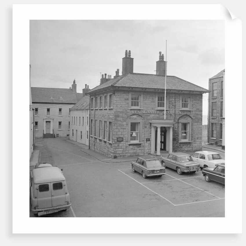 Old Court House, Castletown by Manx Press Pictures