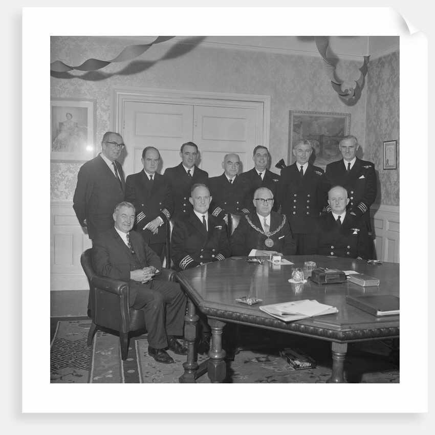 Isle of Man Steam Packet Company captains by Manx Press Pictures