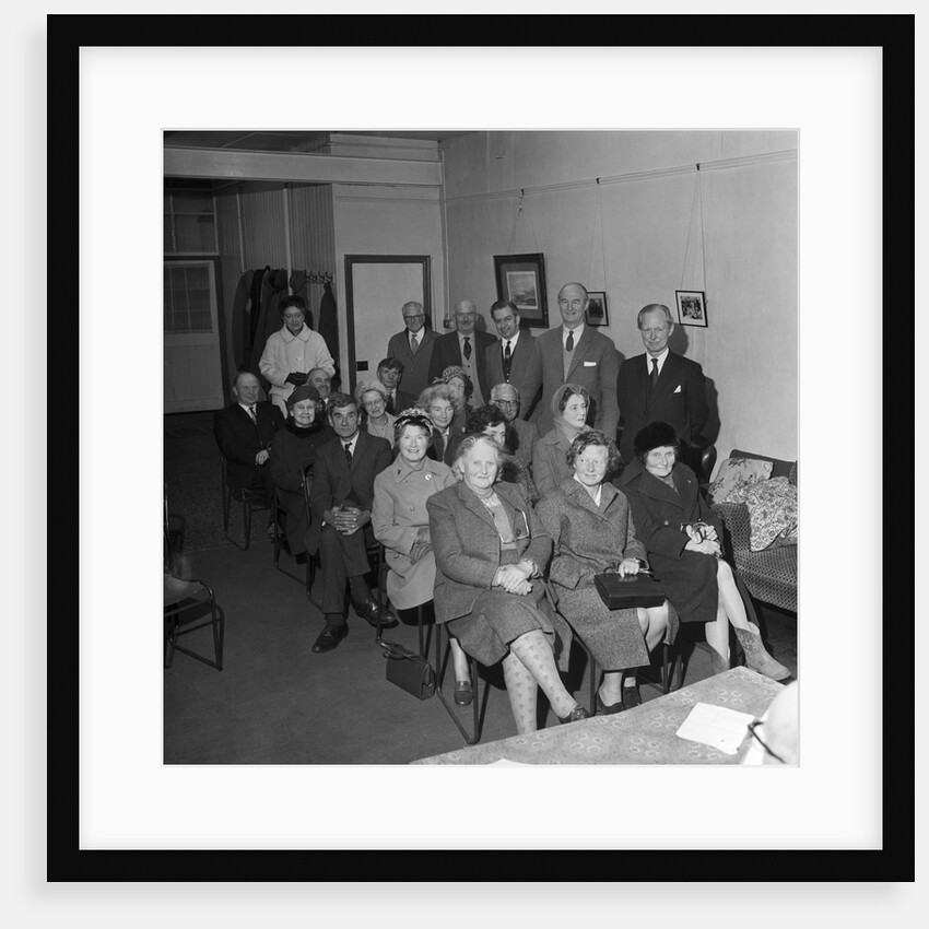 Manx Preservation Society Annual General Meeting by Manx Press Pictures