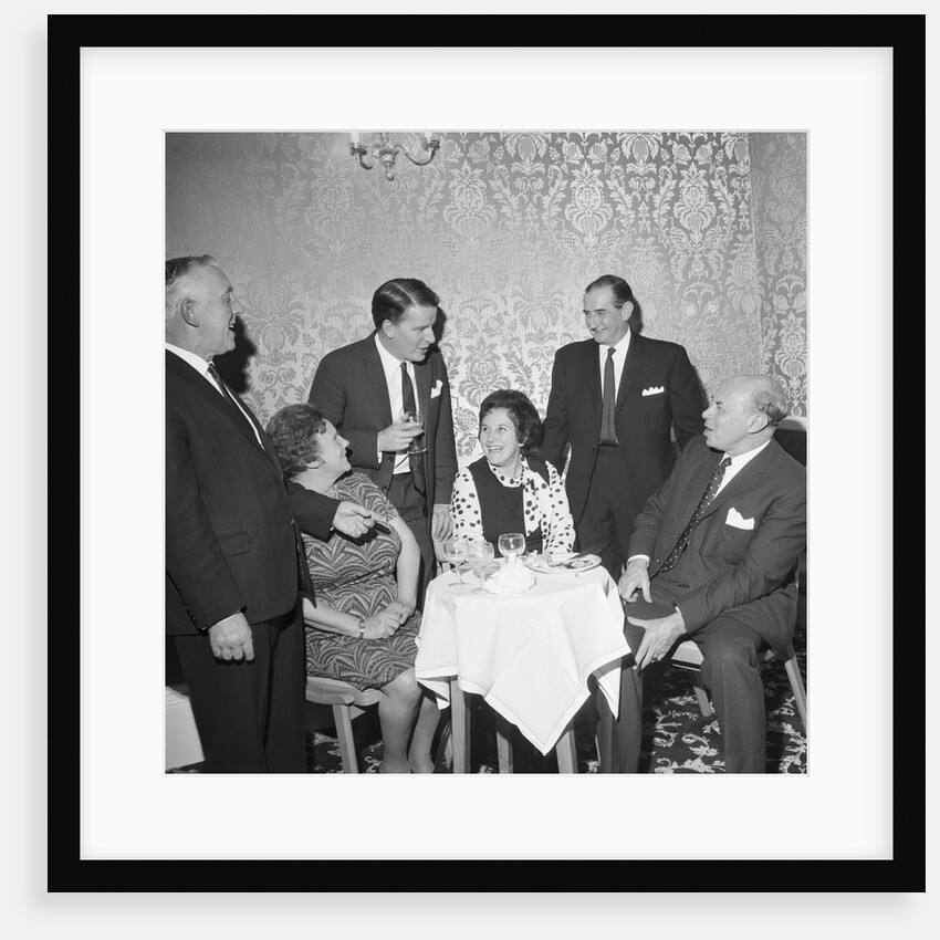 Cocktail party, Peveril, Isle of Man by Manx Press Pictures