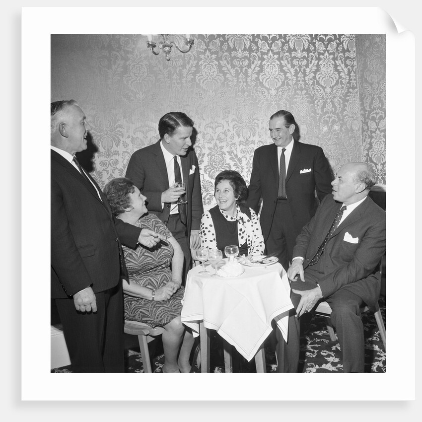 Cocktail party, Peveril, Isle of Man by Manx Press Pictures