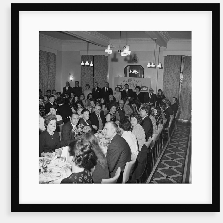 EB Christian's dinner, Metropole, Isle of Man by Manx Press Pictures