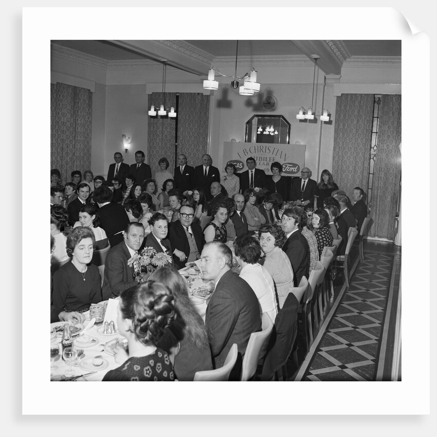 EB Christian's dinner, Metropole, Isle of Man by Manx Press Pictures