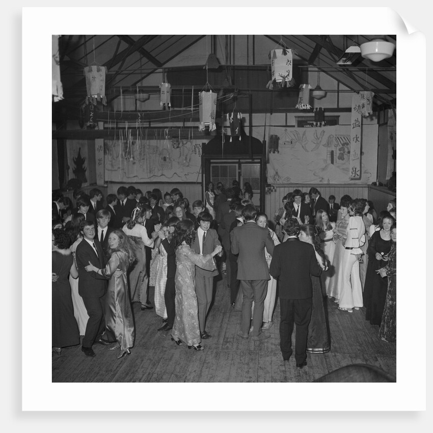 Buchan Christmas Dance by Manx Press Pictures